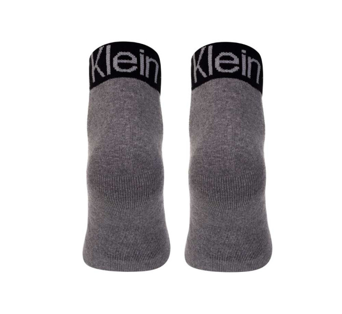 Ponožky Calvin Klein 3Pack 701218722003 Grey/Ash/Black