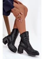 Dámské kotníkové boty Vinceza – černé Dámské kotníkové boty Vinceza – černé