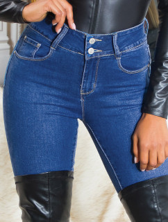 Sexy džíny s vysokým pasem Musthave Skinny Jeans "2 Buttons"