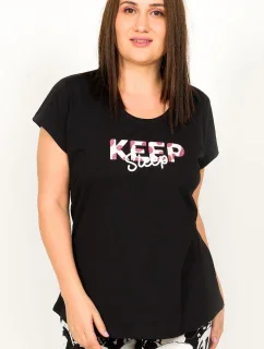 Dámské pyžamo kapri Keep sleep