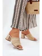 Pantofle  model 210782 Step in style