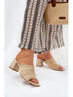 Pantofle  model 210782 Step in style