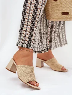 Pantofle  model 210782 Step in style