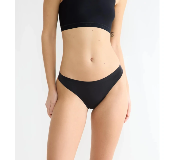 sloggi GO Sense Tanga 2P - BLACK - SLOGGI BLACK - SLOGGI