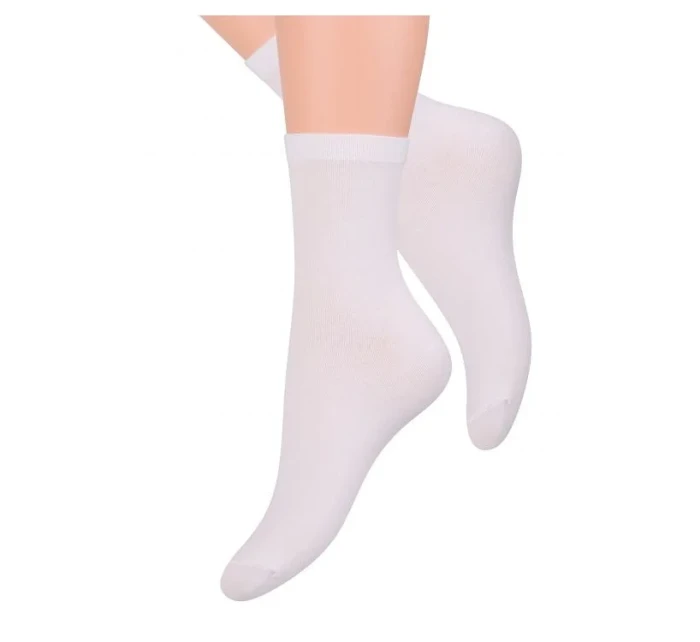 Dámské ponožky Steven Bamboo art.108