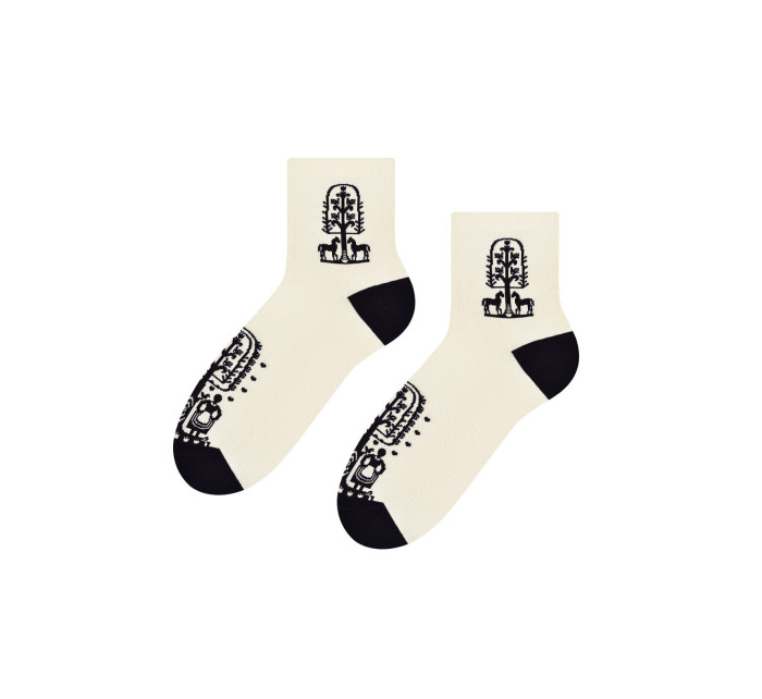 Dámské ponožky Steven art.118 Folk, 35-40