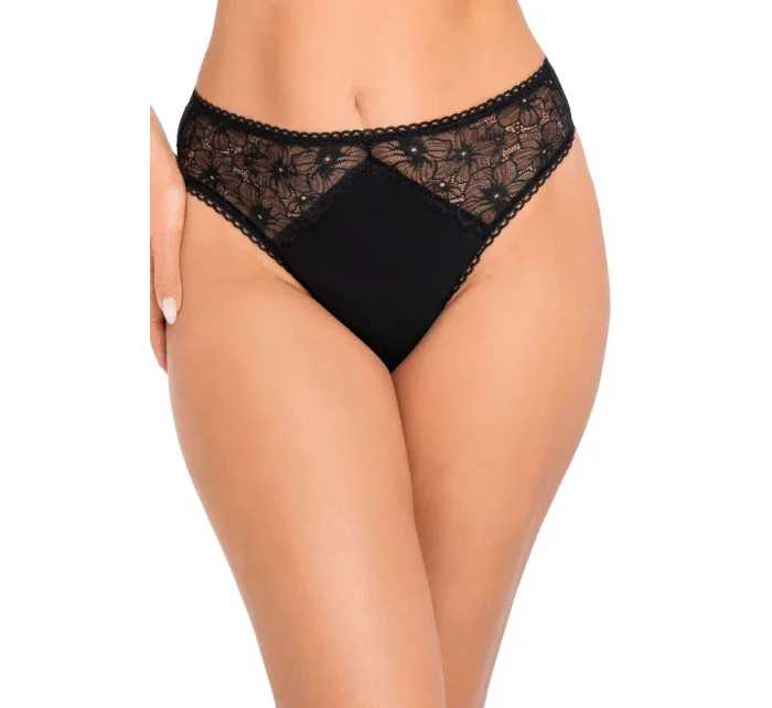 Dámské kalhotky 191 black - BABELL