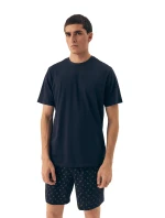 Pánské pyžamo 42601 Shore dark blue - HENDERSON Pánské pyžamo 42601 Shore dark blue - HENDERSON