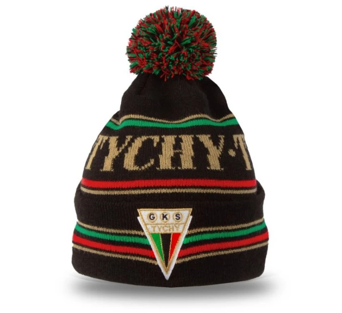 Zimní čepice GKS Tychy Tricolors