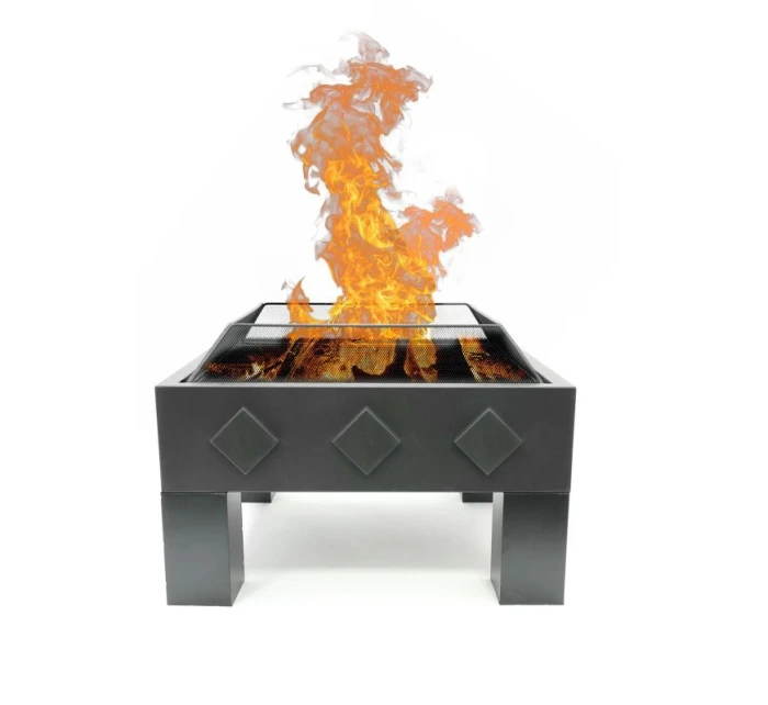 Zahradní ohniště Ohnivá mísa Kvadrat FB.022