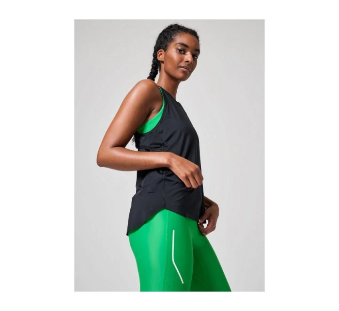 CASALL Technical Loose Tank sportovní tričko černé