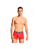 Pánské boxerky Puma 2-Pack červená šedá pohodlná bavlna Pánské boxerky Puma 2-Pack červená šedá pohodlná bavlna