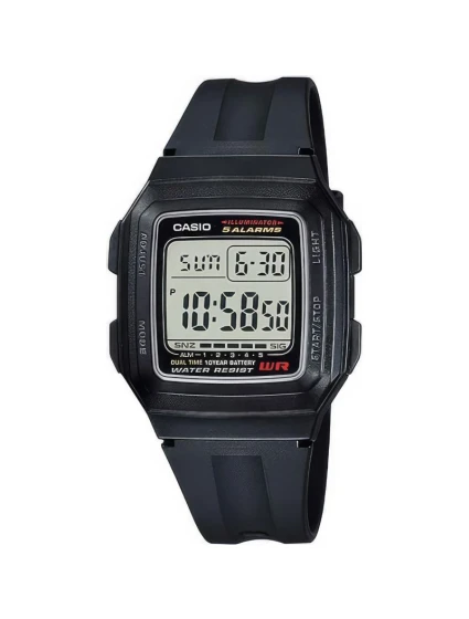 Pánské hodinky CASIO F-201WA-1ADF + BOX Pánské hodinky CASIO F-201WA-1ADF + BOX