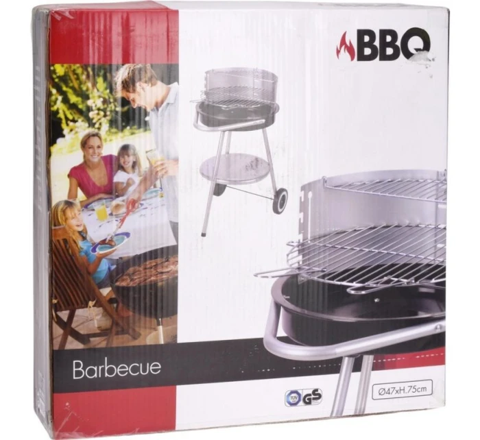 ZAHRADNÍ GRIL ANDALUSIA ROŠT 47CM ZAHRADNÍ GRIL ANDALUSIA ROŠT 47CM