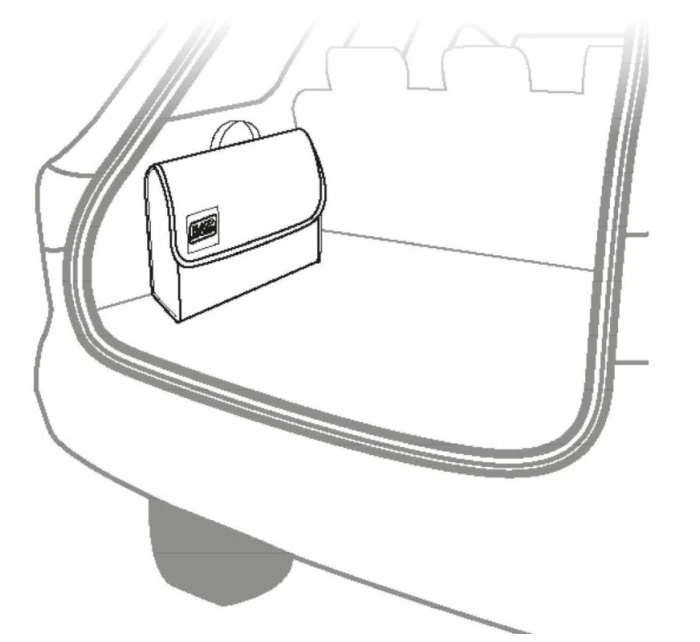 Přepravní kufr ORGANISER 29X15X30cm BLACK + DECKER