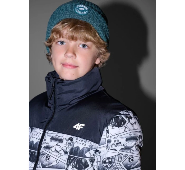 Chlapecká péřová bunda se syntetickou výplní model 21920564 - 4F