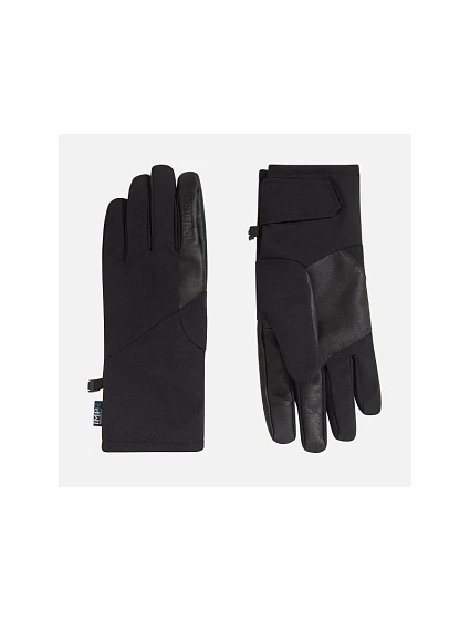 Lyžařské rukavice ROSSIGNOL SOFTSHELL IMPR iTip, černé Lyžařské rukavice ROSSIGNOL SOFTSHELL IMPR iTip, černé