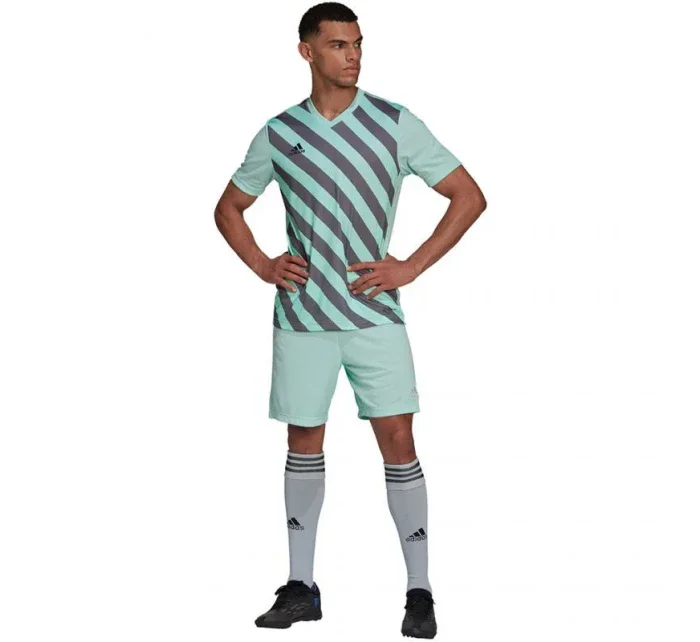 Pánský dres Entrada 22 Graphic Jersey M HF0119 - Adidas Pánský dres Entrada 22 Graphic Jersey M HF0119 - Adidas