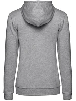 B&C #Hoodie /women Dámská mikina s kapucí 01.W04W heather grey B&C #Hoodie /women Dámská mikina s kapucí 01.W04W heather grey