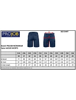 Shorts (4260) Pracovní kraťasy 64. white model 22462529 - ProJob Shorts (4260) Pracovní kraťasy 64. white model 22462529 - ProJob