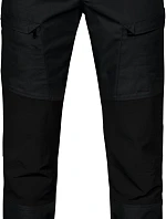ProJob 2520 Waistpants Stretch (146-156) Pánské kontrastní strečové pracovní kalhoty 64.520L black