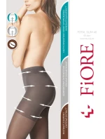 Total Slim 40 den model 18031397 kolor:graphite - Fiore
