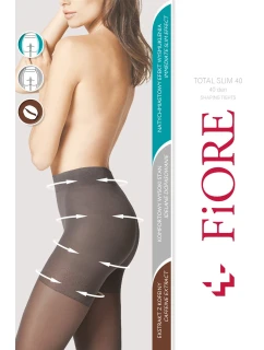 Total Slim 40 den model 18031397 kolor:graphite - Fiore