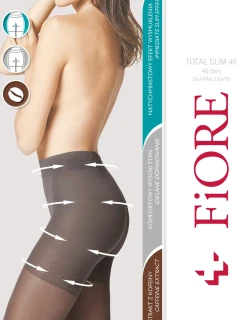 Total Slim 40 den model 18031397 kolor:graphite - Fiore