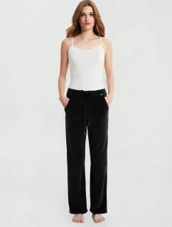 Vamp - Sametové kalhoty s kapsami 21191 - Vamp