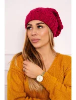 Motýlí čepice 2 K236 fuchsiová