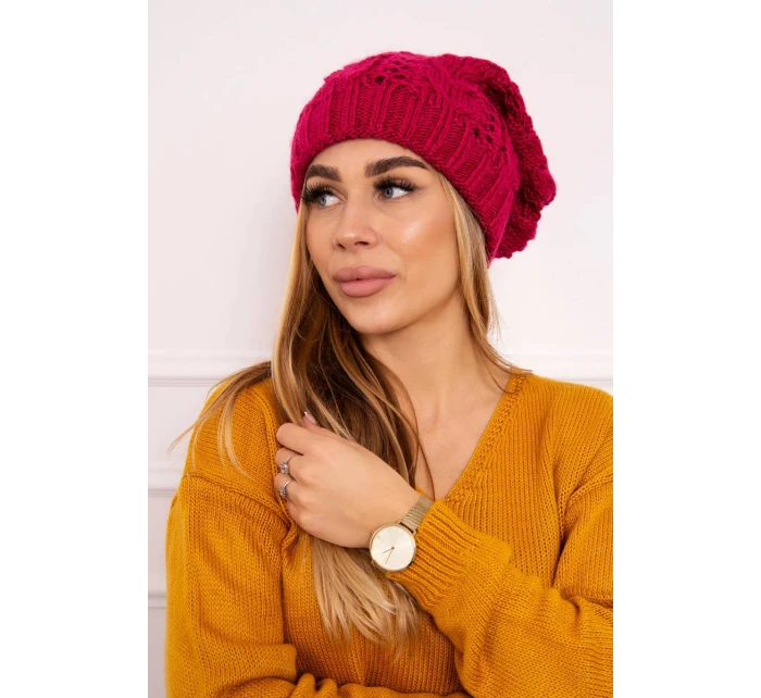 Motýlí čepice 2 K236 fuchsiová