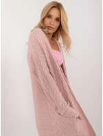 Kardigan AT SW model 20463786 jasny różowy - FPrice