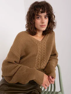 BA SW 8028 jumper.36P velbloud