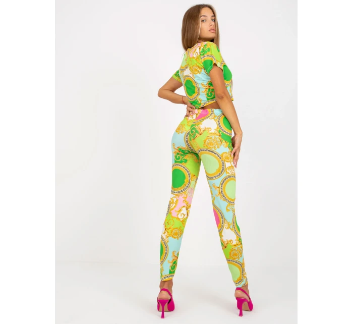 Sada DHJ KMPL 15832.88 světle zelená