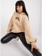 Mikina EM BL 651.99 béžová Mikina EM BL 651.99 béžová