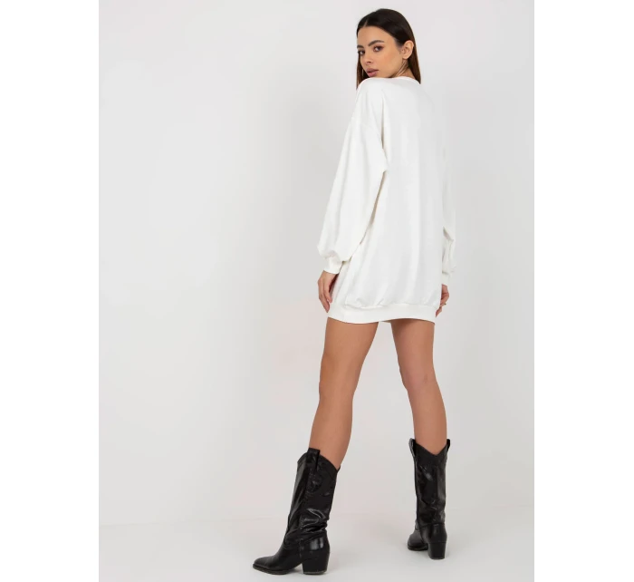 Mikina EM BL U719.82P ecru