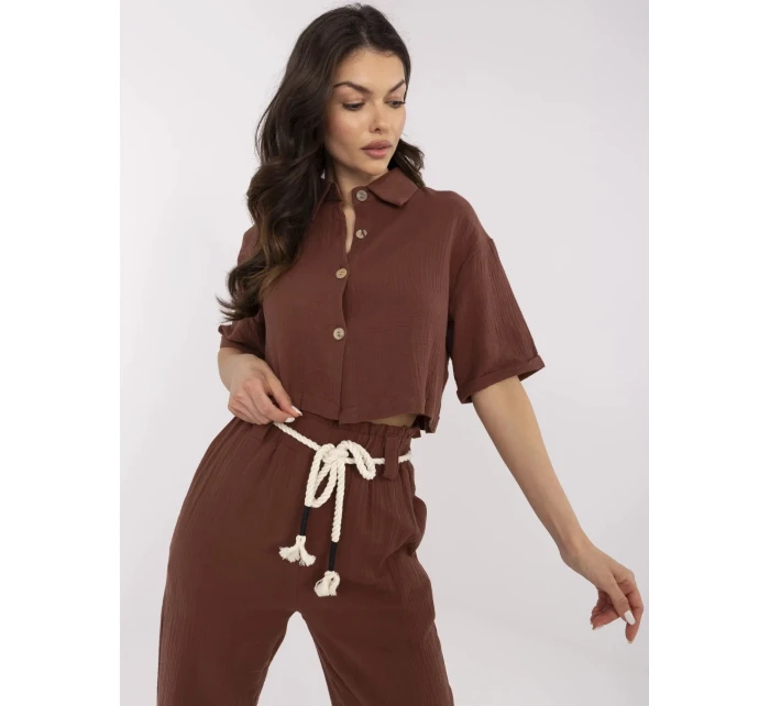 Komplet NM KMPL model 21057896 brązowy - FPrice Komplet NM KMPL model 21057896 brązowy - FPrice