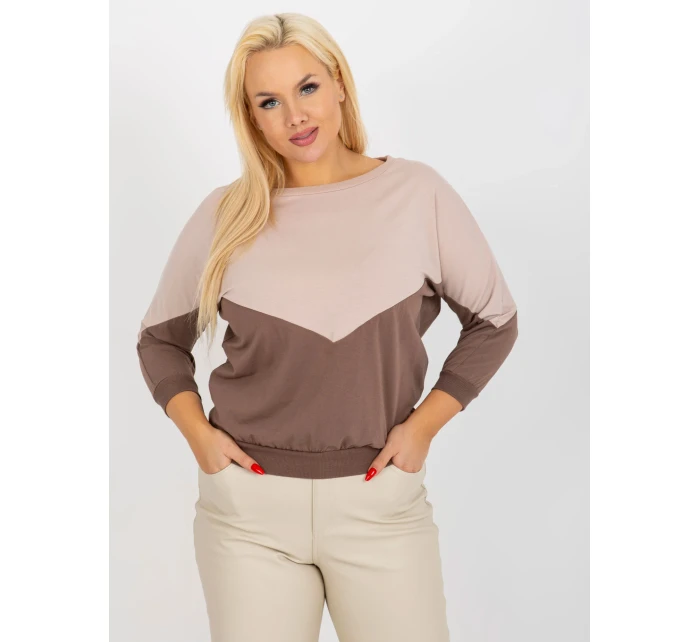 Halenka RV BZ 8462.40P béžová Halenka RV BZ 8462.40P béžová