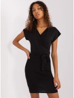 Šaty RV SK 8018.91 černá Šaty RV SK 8018.91 černá