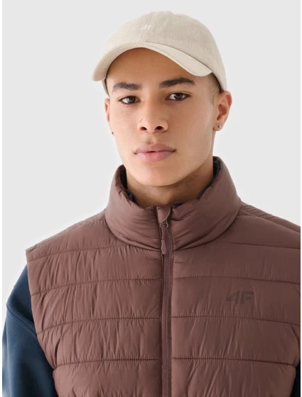 Pánská péřová vesta 4F Pánská péřová vesta 4F