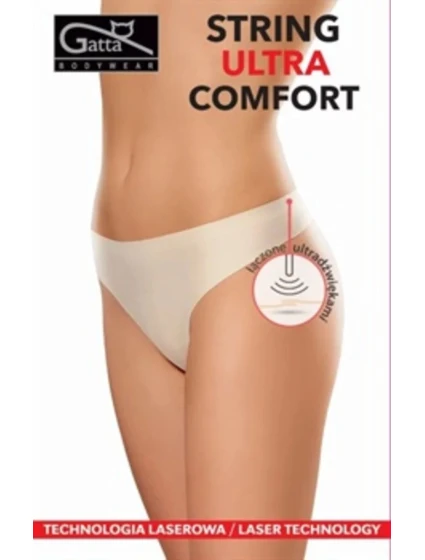 Dámská tanga ULTRA COMFORT Béžová - GATTA Dámská tanga ULTRA COMFORT Béžová - GATTA