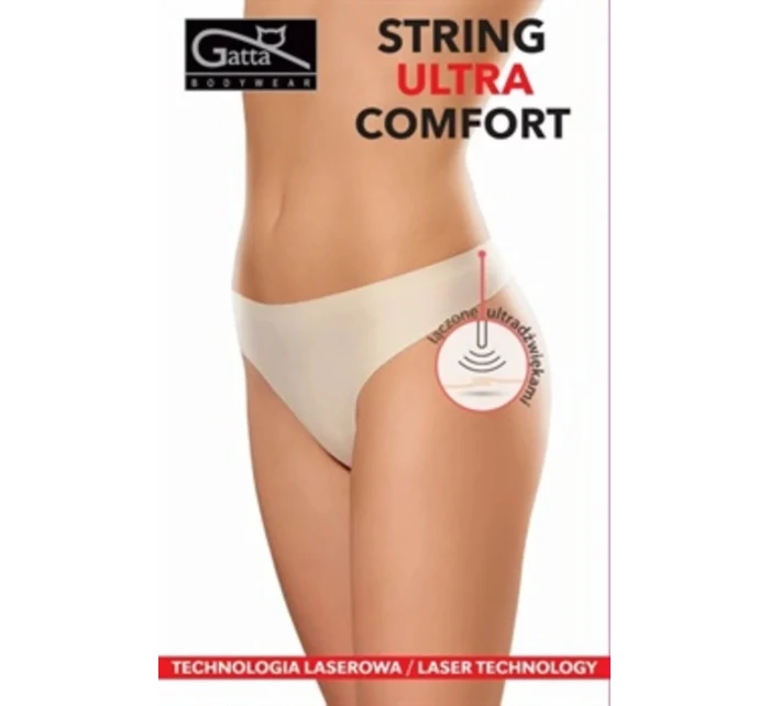 Dámská tanga ULTRA COMFORT Béžová - GATTA Dámská tanga ULTRA COMFORT Béžová - GATTA
