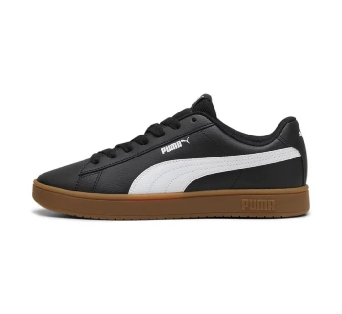 Pánské sportovní boty Rickie Classic 394251 14 Černá s bílou - Puma Pánské sportovní boty Rickie Classic 394251 14 Černá s bílou - Puma