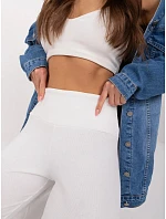 Dámské legíny EM LG model 22552529 ecru Ex Moda - FPrice Dámské legíny EM LG model 22552529 ecru Ex Moda - FPrice