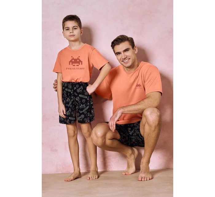 3199 CHLAPECKÁ PYŽAMA TOM 122-140