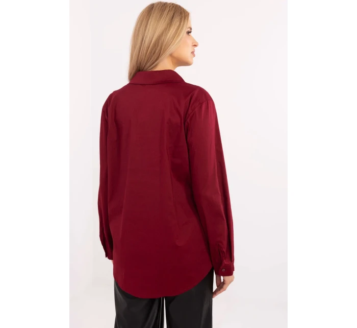 Košile s dlouhým rukávem  model 204380 Italy Moda