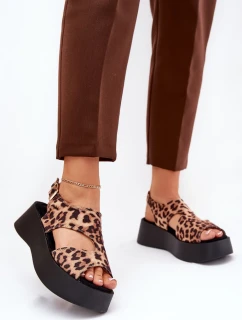 Bota na klínech  model 209901 Step in style