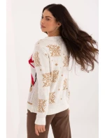 Svetr model 221973 Italy Moda Svetr model 221973 Italy Moda