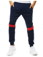 Pánské tmavě modré tepláky UX3544 Pánské tmavě modré tepláky UX3544