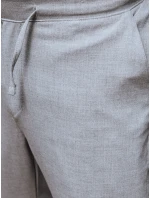 Pánské světle šedé chino kalhoty model 21977501 - Dstreet